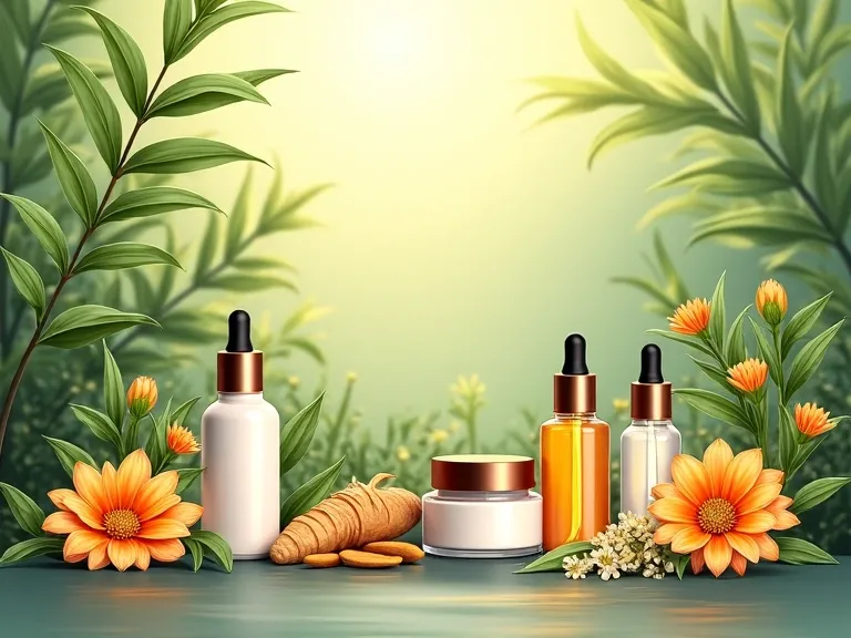 adaptogeny, skóra, pielęgnacja, naturalne składniki, herbaty, zioła, regeneracja, znaki starzenia, nawilżenie, stress relief,