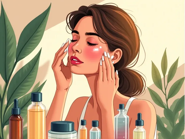 pielęgnacja skóry, zdrowa skóra, codzienna rutyna, pielęgnacja twarzy, naturalne kosmetyki, beauty routine, skóra promienna,