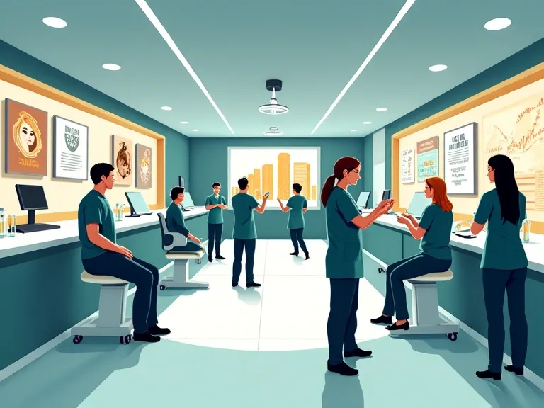 Jak skutecznie rozwijać franczyzę w medycynie estetycznej medycyna estetyczna, franczyza, klinika, zespół lekarzy, zabiegi kosmetyczne, sprzęt medyczny, budynek kliniki, profesjonaliz